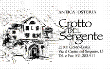 Crotto del Sergente